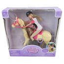 Dream Dazzlers Jessica Jumping Horse & Rider con juguetes de acción al galope 'R Us