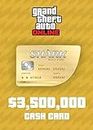 Grand Theft Auto Online: Whale Shark Cash Card - PC Code [Code Only]