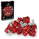 LEGO Icons Bouquet of Roses Home Decor Flower Gift for Adults 10328 (822 Pieces)