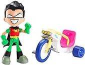 DC Comics Teen Titans GO! to The Movies Robin & Time Cycle Figure & Vehicle