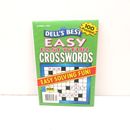 Dell's Best Easy Fast N Fun Crossword Puzzle Book 100 Puzzles BRAND NEW