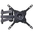 VideoSecu TV Wall Mount Monitor Bracket with Full Motion Articulating Tilt Arm 15" Extension for Most 27" 30" 32" 35" 37" 39" 42" LCD LED TVs, Some Models Up to 47" with VESA 200x200 WS2
