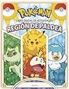 Pokémon. Actividades - Región de Paldea. Libro oficial de actividades