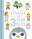 Five-Minute Stories for 3 Year Olds (Relié) Bedtime Story Collection