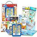 Disney Me Reader Electronic Reader 8 Book Bundle ~ Classic Disney Sound Books for Toddlers, Kids | Disney Me Reader Books with Bonus Stickers (Disney Book for Toddlers)