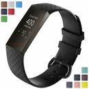 For Fitbit Charge 3, 4 Replacement Silicone Watch Strap Band Men's Women's Gift﹢