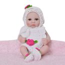 11 pollici bambola bambina reborn vestiti abbigliamento neonato set accessori regalo