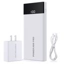 10000mAh PD 20W Fast Charge Power Bank External Battery Pack USB C Wall Charger