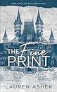 The Fine Print (Dreamland Billionaires Book 1)
