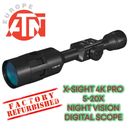 Refurbished ATN X-Sight-4k 5-20x Pro Smart Day/Night Hunting Rifle Scope