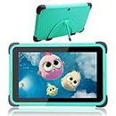 Kids Tablet 8 inch,AX WiFi 6,Android Tablets for Kids,1280x800 IPS Display,32GB ROM TF256GB Toddlers Tablet with Parental Control,5+8MP,Kids Learning Tablet,Touchscreen Tablet,with Stylus(Green