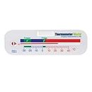 Fridge Freezer Thermometer Can be used in Fridge or Freezer - Ideal Temperature to Monitor Chilled and Frozen Food Storage Refrigerator