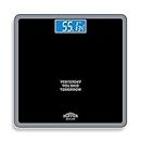 Hoffen Digital Electronic LCD Personal Body Fitness Weighing Scale (HO-18-Black) with Two Years Warranty
