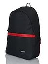 Protecta Swagger Laptop Backpack/Laptop Bag (Black & Red)