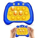 Pop Fidget Toy It Game, Pop Pro It, Push Bubble Stress Light-Up Toys, Popits for Kids, Pattern-Popping Game, 4 Modes, 30 Levels, Anti-Anxiety Autism Squeeze Sensory Toy for Children Adults