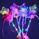 Kids Toy Light-up Magic Wand Glow Sticks LED Magic Fairy Stick Rave Toys 2024