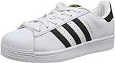 adidas Originals Men s Superstar fashion sneakers, Ftwr White/Core Black/Ftwr White, 9 US