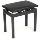 Korg PC-300 Height-Adjustable Piano Bench - Black