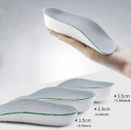 Solle di sollevamento cuscini tallone / inserti per scarpe ortopediche diventano più grandi
