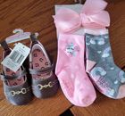 Auriculares, calcetines y zapatos accesorios para niños para niñas pequeñas
