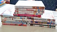 DVDs Bundle x 15 Romantic/Comedy Love Actually, The Lucky One, Down with Love