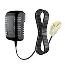 SLLEA 6V AC Adapter Wall Charger for Battery Powered Kid TRAX ATV Quad Ride On Car