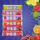 Pez Candy Refill Rolls - Bulk 25 Count (Assorted Fruits)