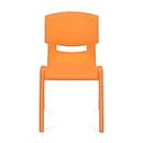 Little Fingers Intra Kids Chair Strong and Durable Kids Plastic School Study Chair - (Medium) (Any Color)