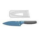 Berghoff 3950106 - Cuchillo cocinero con pelador hierbas azul 14 cm