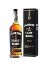 Jameson Black Barrel Irish Whiskey – Blended mit Single Pot Still und seltenem Grain – 1 x 0,7 l