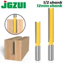 1 pc Straight/Dado Router Bit 1/2" Dia. X 2" X 3"Length - 1/2" 12mm Shank Woodworking cutter Wood