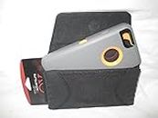Rugged QX XX-Large NXT Extended Heavy Duty Horizontal/Vertical Black Case Cover W/Detachable Swivel Quad Lock Metal Steel Belt Clip Fits Sprint At&t/ Verizon /T-mobile / U.S. Cellular/ Boost Mobile Apple Iphone 6 4.7in. Orange Gray/Glacier Otterbox Commuter/Defender