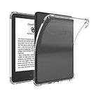 T Tersely Crystal Clear Case Cover for All-New Kindle (11th Generation-2022, 6 inch, Model:C2V2L3), Shockproof Thin Silicone Case (Transparent)