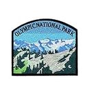 Olympic National Park Travel Traveler Embroidered Sew On Iron On Patch