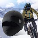 Winter Thermal Cycling Skull Cap Bike Motorbike Under Helmet Black| Beanie  I3B3