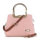 clementine Women's Handbag | Ladies Purse Handbag (Pink)