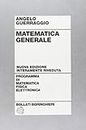 Matematica generale (Programma di mat. fisica elettronica)