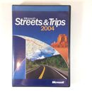2004 Microsoft Streets and Trips Software 2 CD Set PC Pamphlet X09-56094