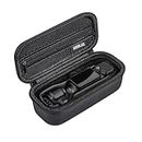 yantralay Portable Carry Case for DJI Osmo Pocket 3 Creator Combo - Protective Bag with Adjustable Shoulder Strap - Large Capacity for Accessories - Black