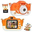 Kids Camera Toys for 3-12 Year Old Boys/Girls, Toddler Toys Camera for Kids with 1080P HD Video & 2.0 Inch IPS Screen 32GB SD Card, Kids Digital Camera, Selfie Camera for Kids