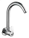 Jagger Mark Taps for Kitchen Wash Basin Wall Mounted/Kitchen Sink/Home, Features:- 360 Degree Rotating Spout, Quarter Turn &Foam Flow (with Wall Flange & Teflon Tape)