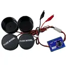 7.2~13.8V Power 1:10 R/C Tyre Warmer Set Tire Heater Cup with Temperature Control Box for R/C
