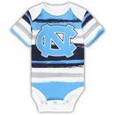 Newborn & Infant White North Carolina Tar Heels Team Favorite Bodysuit