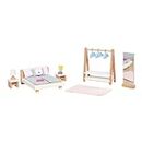 GOKI- Muebles Para muñecas Style, dormitorio Bébés et Petite enfance, 51468, Multicolore, Taille Unique