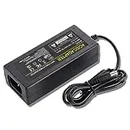 Senotrade Replacement AC/DC Adapter Compatible For Yamaha PSR-S770 PSRS770 PSR-S650 PSRS650 PSR-S970 PSRS970 PSR-S750 PSRS750 61-Key Professional Arranger Workstation Keyboard Power Supply Charger PSU
