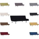 Sofa Bed with 2 Pillows Convertible Sleeper Daybed Couch Multi Colours vidaXL
