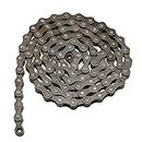 Bicycle Gear Chain Multispeed 6/7/8/9 Speed 116 Links BMX MTB Mountain City Cycle Chain Compatible with 18/21/24/27 Speed Cycles