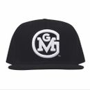 Gas Monkey Garage 3D Initial Logo Snapback Cap Hat - Black - UK STOCK UK SELLER