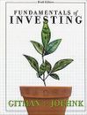 Fundamentals of Investing (Pearson Custom Business ... | Buch | Zustand sehr gut