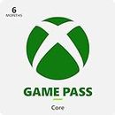 XBOX Game Pass Core 6 Month - Xbox [Digital Code]